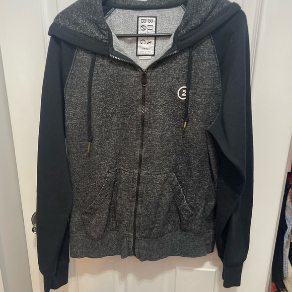Billabong Gray and Black Lightweight Jacket - Picture 9 of 15